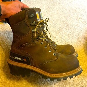Carhartt 8 inch lace up boots